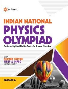 inpho 2017|Indian National Physics Olympiad .